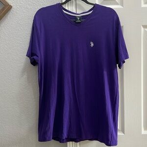 US Polo purple shirt men’s‎ size small